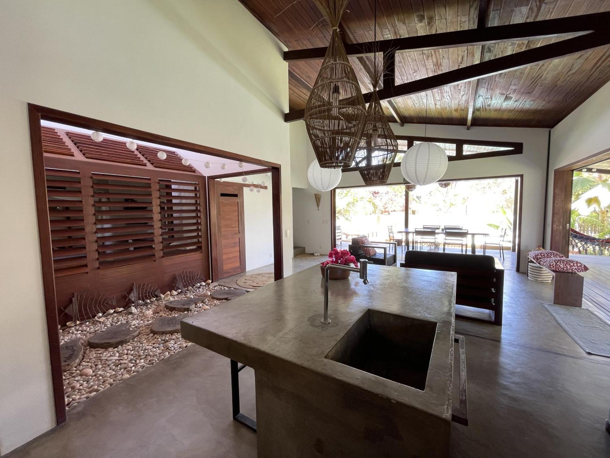 Вилла Casa Kiteloop Icaraizinho Экстерьер фото