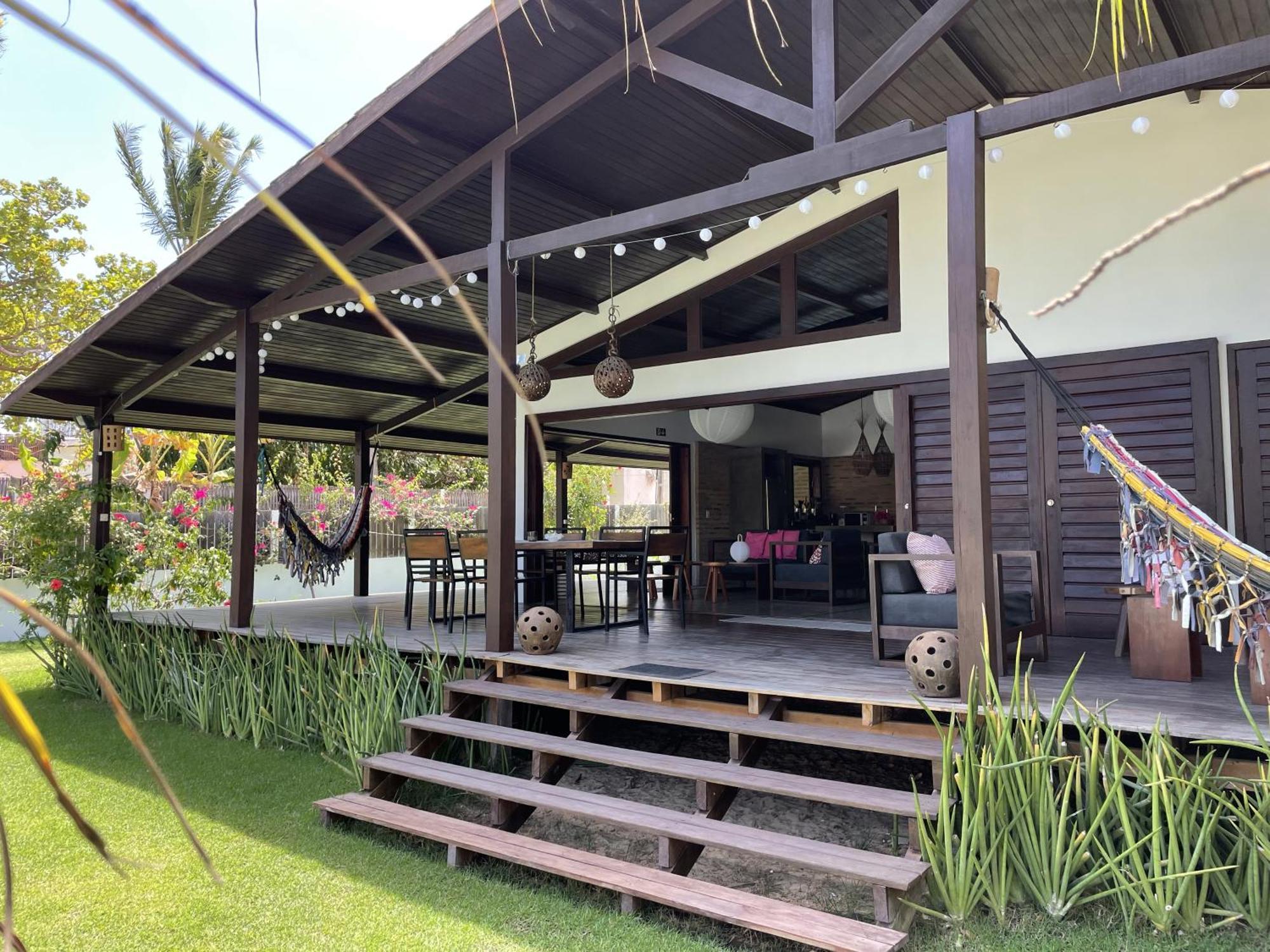 Вилла Casa Kiteloop Icaraizinho Экстерьер фото